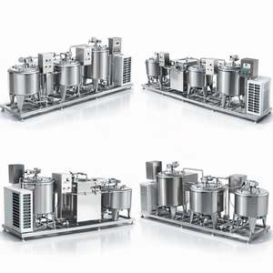 Machine de pasteurisation de lait compacte Ace 50L – Équipement pour la fabrication de yaourt, bière, jus, fromage et miel - Product Image 6