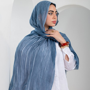 צמר גפן קרם צמר גפן צעיף ויסקוזה צעיף צעיף שרון צעיף - Product Image 1