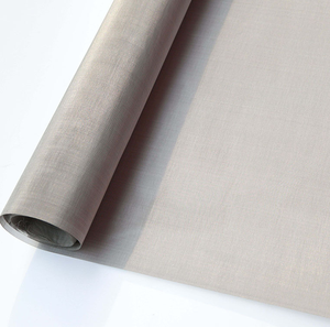 SS 321 40 <b>Mesh</b> Plain Woven Stainless Steel Wire <b>Mesh</b> Netting Anti-Corrosion <b>Filters</b> with Cutting/Welding/Bending Services - Product Image 1