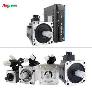 High Quality A5 Series 0.75KW 220V 2.39N.m IP65 AC Servo Driver Motor Kit 3000RPM 750W Servo Motor AC Driver Kit for Robot - Product Image 1