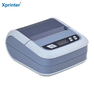 Xprinter 3 inch portable label printer with usb bt connection