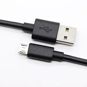 Hoge Kwaliteit Usb2.0 Mannelijke Micro Usb Kabel 5pin V8 1M/1M 2M Kabel Microusb Android Oplader Kabel