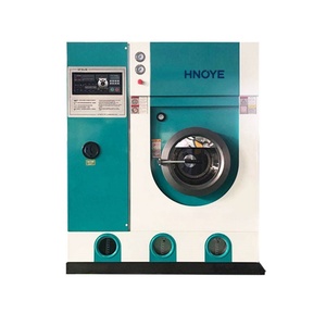 Máquina de Lavado en Seco Eléctrica para Hoteles, 12 kg/20 kg, con Percloroetileno y Unidad de Destilación, Acero Inoxidable - Product Image 3