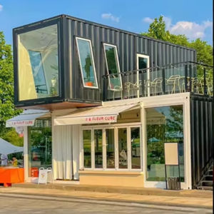 Grande industrie matérielle Chine Vente en gros Conteneur Maison Conteneur <span class=keywords><strong>Prix</strong></span> bas 40Ft Shipping Container Maison - Product Image 6