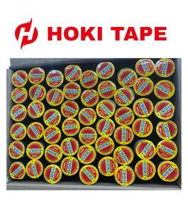 Hoki 14mm X 3 Yard 120mic PVC câble ruban papier sensible à la pression fils électriques isolants câbles de regroupement sécurisés durables - Product Image 4