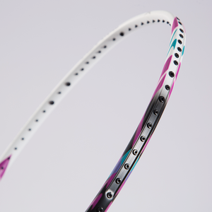 Raqueta de Bádminton de acero y carbono 100% defensiva profesional de alta calidad de fábrica de la marca de fábrica, raqueta Lingmei C90 - Product Image 4