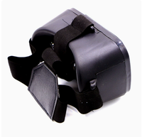 Lunettes VR BOX, réalité virtuelle mobile, lunettes VR intelligentes à porter sur la tête, jeu 3D, audio et vidéo, expérience immersive