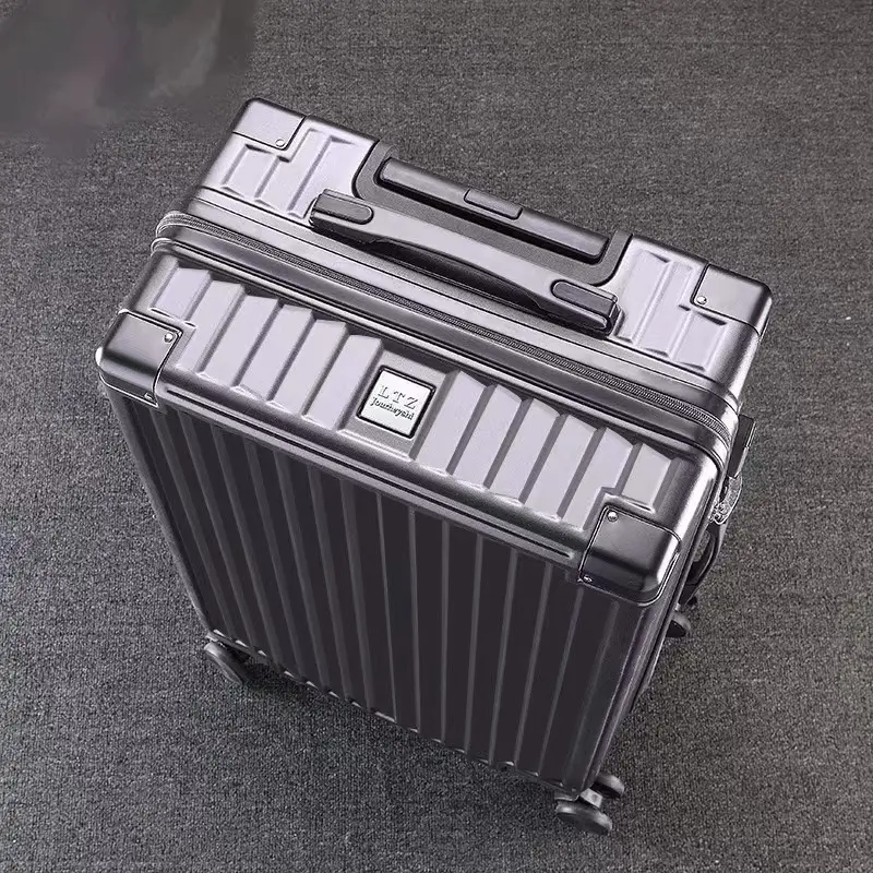 Set bagaglio multifunzione bagaglio leggero Trolley Carry On Abs borse da viaggio bagaglio per Lady Oem personalizzato