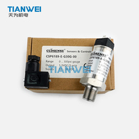 Transmisor de Presión CLOSENSE CSP6189-E-G30G-00 100% Nuevo y Original, Sensor de Presión 0~300psi 12~30VDC 1~5VDC 3 Cables