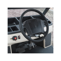 [HOWON EPS] Nouveau grand chariot de golf électrique à batterie au lithium de 8 places équipé d'un système de sécurité ABS pour la navette touristique KOTRA
