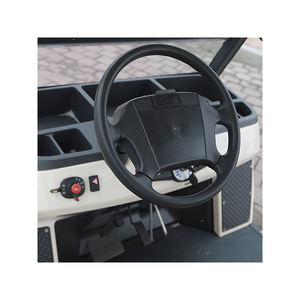 [HOWON EPS] Nouveau grand chariot de golf électrique à batterie au lithium de 8 places équipé d'un système de sécurité ABS pour la navette touristique KOTRA - Product Image 5