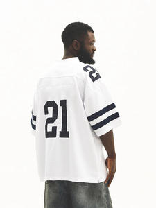 Maillot <span class=keywords><strong>de</strong></span> rugby personnalisé populaire 2026, T-<span class=keywords><strong>shirt</strong></span> blanc respirant pour jeunes, uniforme <span class=keywords><strong>de</strong></span> basketball en gros pour équipes nationales - Product Image 1