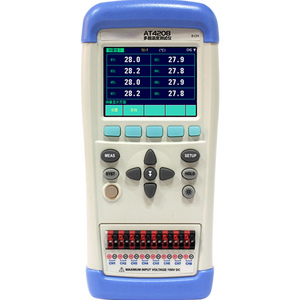Termómetro Digital de 8 Canales AT4208, Termómetro de Plástico con Termopar, Personalizable OEM, AT4508, AT4508 Tempera - Product Image 4