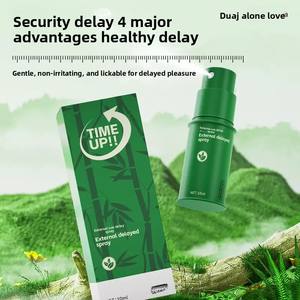 공장 내 재고 지연 스프레이 녹색 대나무 남성의 외부 사용 지연 스프레이 인도 오래 지속되는 시간 제어 성인 섹스 제품 - Product Image 6