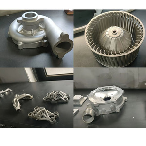 Профессиональный 3D-принтер для печати по металлу на заказ, из нержавеющей стали Alu Tc4 Ms1, титановый, на заказ - Product Image 6