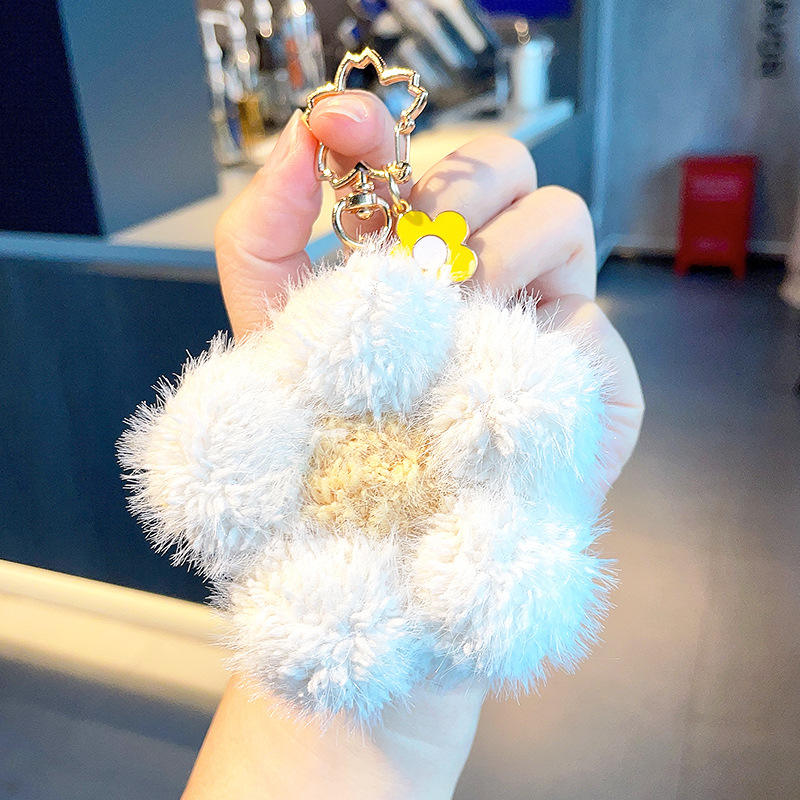 ดอกไม้เล็กๆน้อยๆปุย-สีขาว