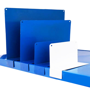 Jigong bán buôn lưu trữ Kệ giá kệ giá ngăn thép <span class=keywords><strong>Divider</strong></span> - Product Image 1