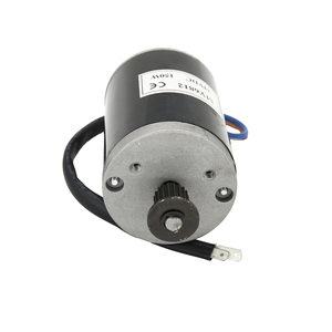 MY6812 150W 24V Bürsten motor Hoch geschwindigkeit motor für elektrisches E Dreirad ATV - Product Image 1