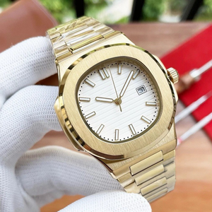 Montre automatique pour homme en acier inoxydable, édition limitée de luxe, cadran carré, cristal saphir, 10 ATM, sport, luminescente - Product Image 3