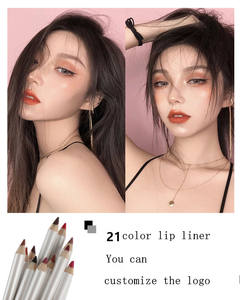 Crayon à lèvres 25 couleurs, crayon imperméable et non marquant, stylo rouge à lèvres en velours mat, crayon à lèvres professionnel longue durée - Product Image 6