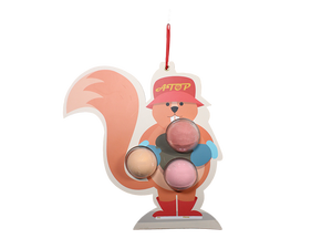 ชุดของขวัญสบู่ทำมือสำหรับเทศกาล - 3 ชิ้น ของขวัญฟองฟู่หลากสีสัน ผลิตจากส่วนผสมวีแกนธรรมชาติ 100% บรรจุภัณฑ์แบบการ์ดสี - Product Image 4