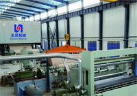 Línea de Producción de Máquinas para Fabricar Papel Corrugado Kraft Test Liner