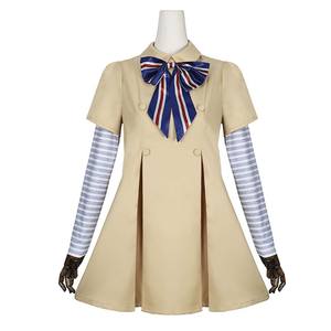 Costume de poupée M3gans pour Halloween, cosplay, enfants, filles, adultes, femmes, <span class=keywords><strong>film</strong></span> d'horreur, ensemble complet HORR-004 - Product Image 1