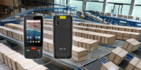 DT0076G Collecteur de données Android industriel de poche Écran tactile Appareils mobiles Terminal Logistique 2D scanner de codes à barres portable