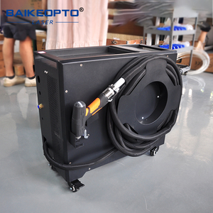 Nueva Soldadora <span class=keywords><strong>Láser</strong></span> de Fibra Portátil 4 en 1 de Alta Estabilidad con Enfriamiento por Aire, Pistola SUP de 800W, Fácil de Operar para Fabricación de Chapas Metálicas - Product Image 2