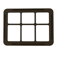 Tablette amovible personnalisable en usine avec pied de table, kits d'intérieur de classe V, Mercedes Benz Vito V260 V-Class Sprinter