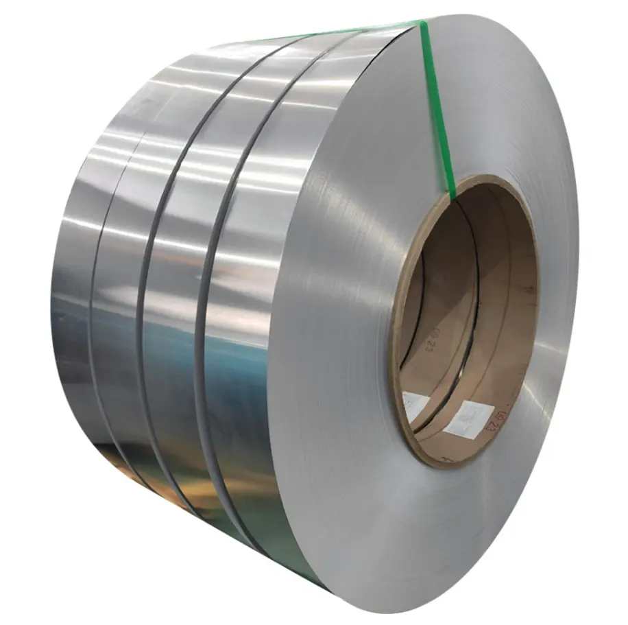 Fornecimento direto da fábrica de produtos de alumínio Fita de alumínio revestida com bobina de alumínio 6061