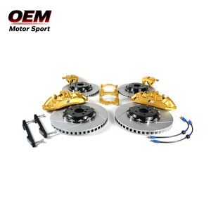 ส่วนประกอบระบบเบรกสำหรับมืออาชีพ |   คาลิปเปอร์เบรกหน้า 6 ตัว และหลัง 1 ตัว |   ใช้ได้กับ BMW E39, E46, M3, M4, M5 และ M6 - Product Image 1