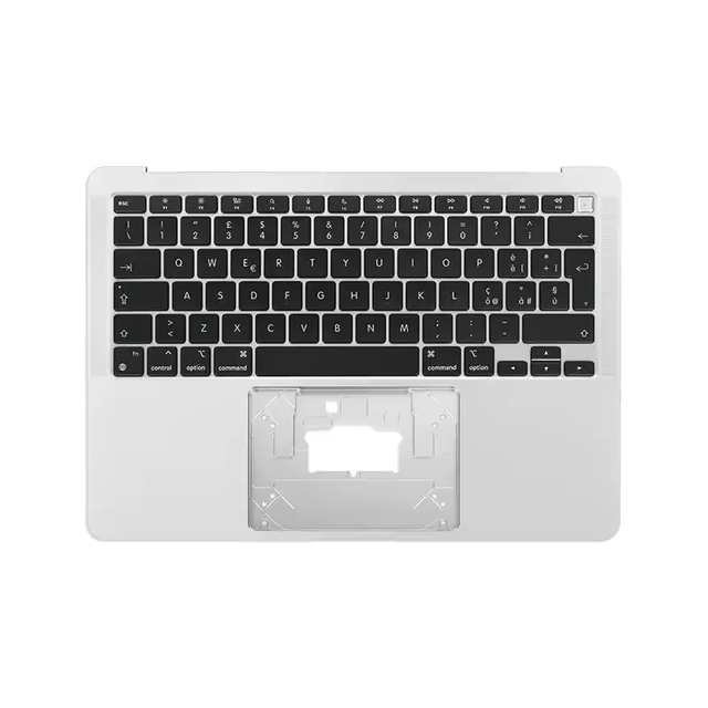 LCDOLED Original Topcase with US Keyboard for MacBook Air 13" M1 A2337 Palmrest C Cover Upper