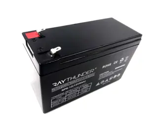 Maintenance free baterai 9ah 12v deep cycle gel battery untuk sistem keamanan