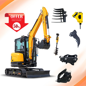 Good Quality Crawler Ce Cheap Mini <strong>Micro</strong> <strong>Excavator</strong> Small Pelle for Excavations - Product Image 1