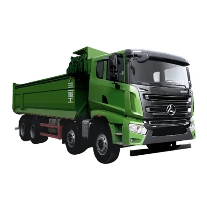 Nuevo camión volquete SANY 8x4 de 20 toneladas camión volquete de 12 ruedas para trabajo pesado para minería de construcción