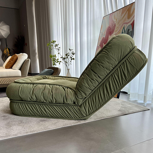 Sofá cama de diseño especial único para sala de estar, sofá cama plegable de tela - Product Image 4