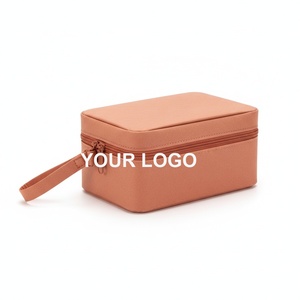 Estuche para Lápices de Tyvek Suave con Cierre de Cremallera, 21x8x7cm, Correa para Muñeca, Logotipo Personalizado Serigrafiado, para Escuela y Oficina, Pedidos al por Mayor - Product Image 5