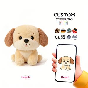 Peluche Gatto Grigio Personalizzato alla Moda, Realizzato con Tecnica di Ricamo e Tessuto Morbido, Bambola di Peluche Esclusiva Personalizzata - Product Image 3