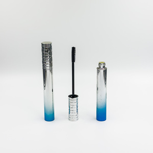 Chất lượng cao Nhãn hiệu riêng rỗng màu hồng lông mi ống với bàn chải bao bì mỹ phẩm bóp ống Mascara container - Product Image 1