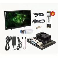 Kit d'ordinateur embarqué pour l'apprentissage profond de l'intelligence artificielle, carte de développement programmable Linux Ubuntu