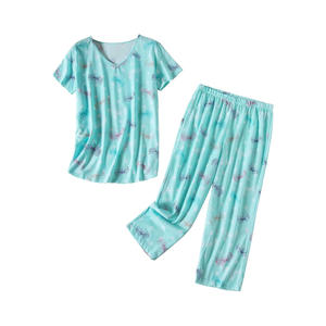 Camisón Térmico de Algodón y Viscosa con Abertura Frontal para Mujer, Cierre Ajustable con Lazos, Fácil de Usar, Ropa de Dormir de Verano, Cintura Elástica - Product Image 1