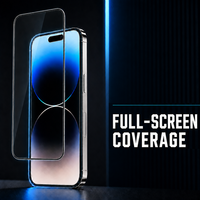 Nouveau protecteur d'écran pour iPhone 18 Pro 18 Pro Max Verre trempé HD