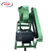Machine à copeaux de bois électrique professionnelle portable avec lames pour la litière animale et le recyclage des déchets de bois, facile à utiliser