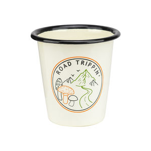 10oz 310ml émail personnalisé verres marbré marbré tourbillon granit extérieur émail bière café lait tasse <span class=keywords><strong>gobelet</strong></span> sans poignée - Product Image 5