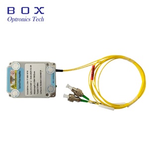 C Band EDFA Booster <b>Amplifier</b> 25dBm Output -6 to +3dBm Input 150x125x20mm Module FC APC for High Power Fiber Systems - Product Image 3