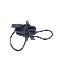 Aislante de Plástico para Cercas Eléctricas, Compatible con Cables de hasta 5 mm, Resistente a Impactos, para Cercas de Ganado y Pastoreo