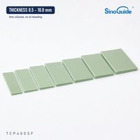 TCP400SF Thermal Management Silicone Free Thermal Pad Gap Filler untuk Solusi Pembuangan Panas di Pusat Data/CPU/GPU/Elektronik