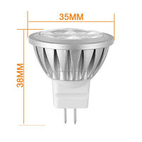 Haute Puissance Dimmable MR11 Conduit Spot