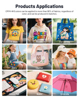Imprimante Dtf avec transferts d'impression pour machine d'impression de t-shirt Imprimante Dtf T-shirt à capuche 12 pouces